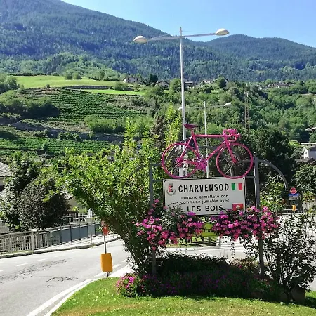 La Vache Qui Roule -cir Charvensod 0037 Appartamento